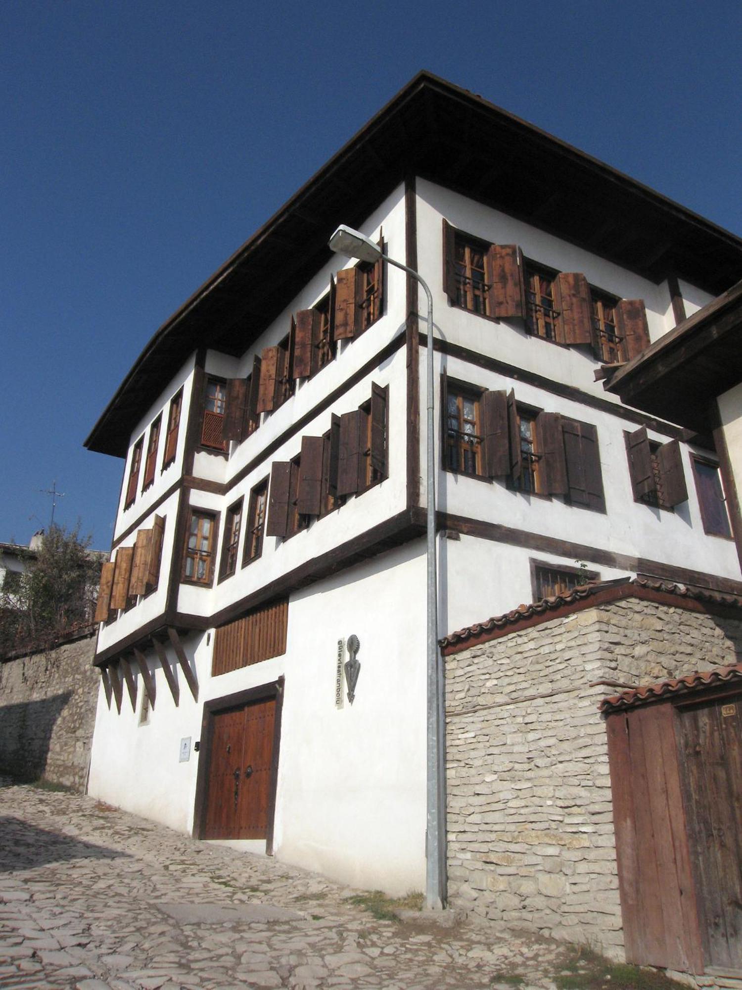Hotel Gulevi Safranbolu Exterior foto